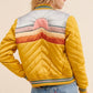 Superman &amp; Lois Tayler Buck Bomber Jacket