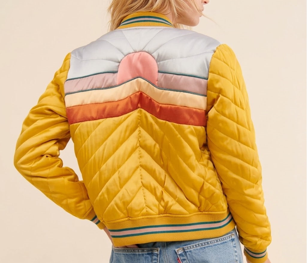 Superman &amp; Lois Tayler Buck Bomber Jacket