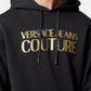 Versace Jeans Couture Black Zipper Hoodie – Recreated Edition