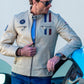 Steve McQueen x Le Mans Austin Ecru Jacket for Men
