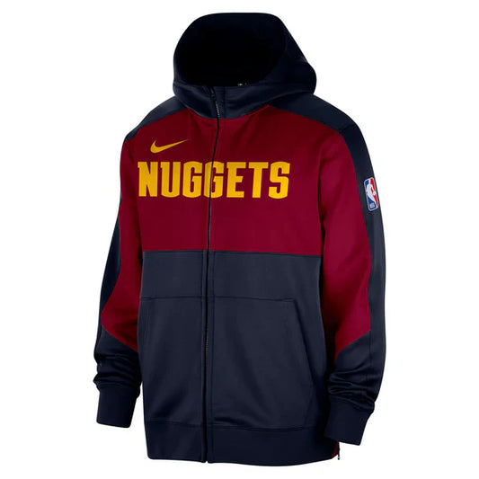 Denver Nuggets Hoodie 🟦🟨 Recreated Edition