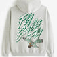 Abercrombie Philadelphia Eagles Graphic Popover Hoodie Recreated Edition
