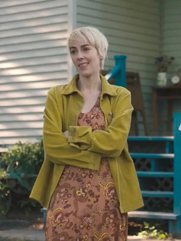 Adopting Audrey 2022 Jena Malone Blue Hoodie Recreated Edition