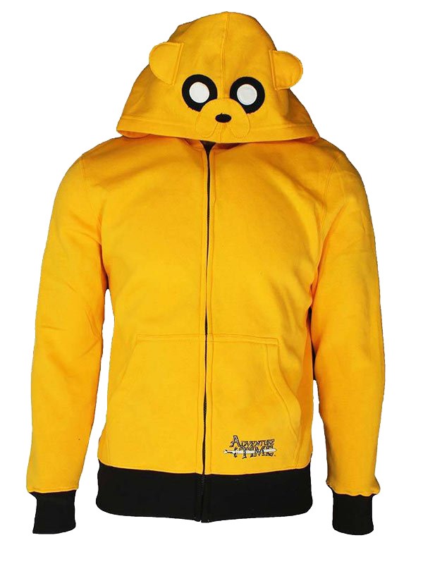 Adventure Time Jake The Dog Hoodie Recreated Edition
