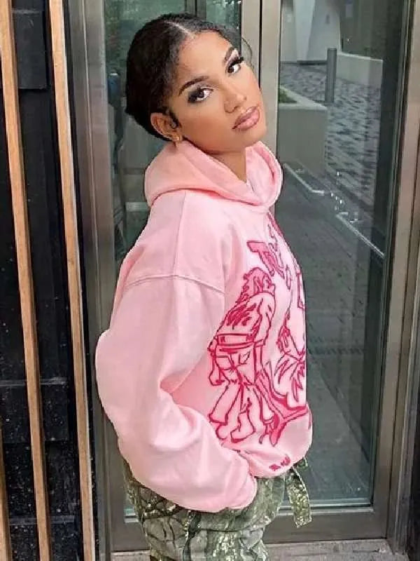 Aelfric Eden Oversized Graphic Hoodie Recreated Edition