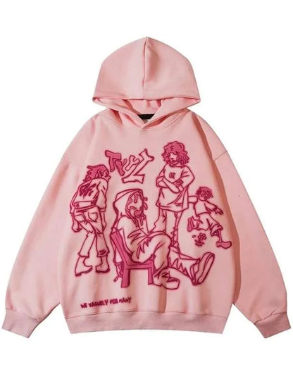 Aelfric Eden Oversized Graphic Hoodie Recreated Edition