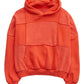 Aerie Sherpa Patchwork Hoodie Recreated Edition