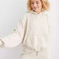Aerie Sherpa Patchwork Hoodie Recreated Edition