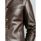 Alexander Leather Brown Jacket – Men’s Leather Jacket (Brown)