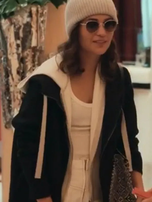 Irma Vep 2022 Alicia Vikander Hoodie Recreated Edition