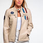 Women's Steve McQueen x Le Mans Amber Ecru Jacket