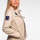 Women's Steve McQueen x Le Mans Amber Ecru Jacket