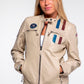 Women's Steve McQueen x Le Mans Amber Ecru Jacket
