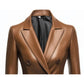 Amelia Brown Leather Jacket – Stylish Women’s Leather Jacket