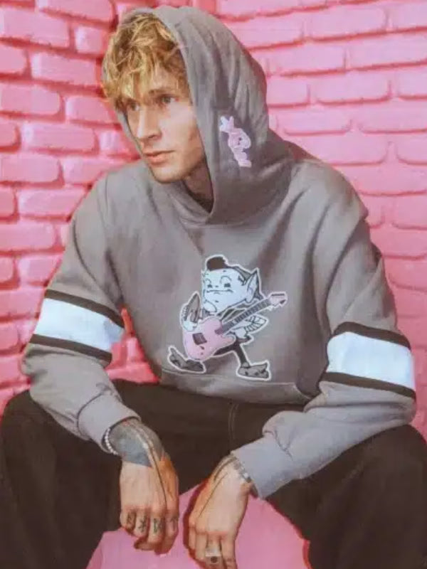 MGK x Cleveland Browns Hoodie Recreated Edition
