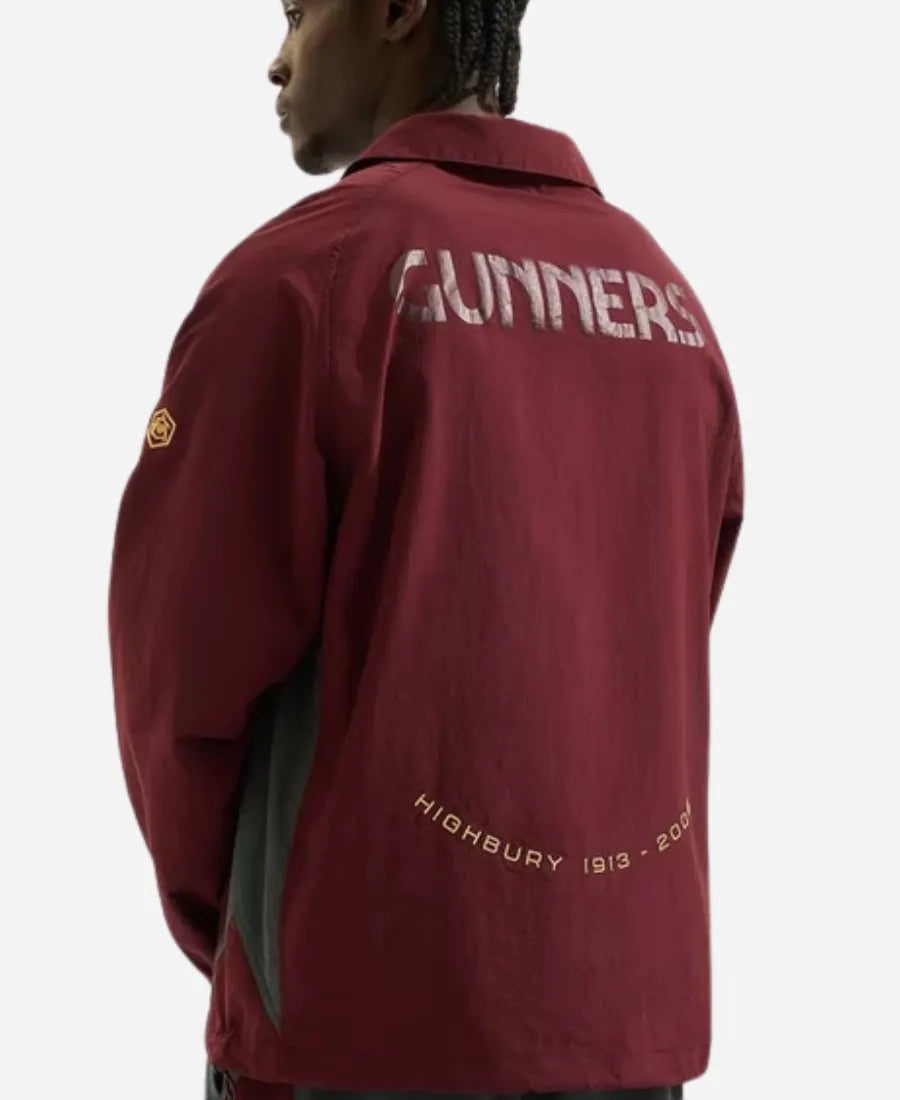 Arsenal Classics Highbury Drill Top