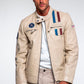 Steve McQueen x Le Mans Austin Ecru Jacket for Men