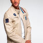 Steve McQueen x Le Mans Austin Ecru Jacket for Men