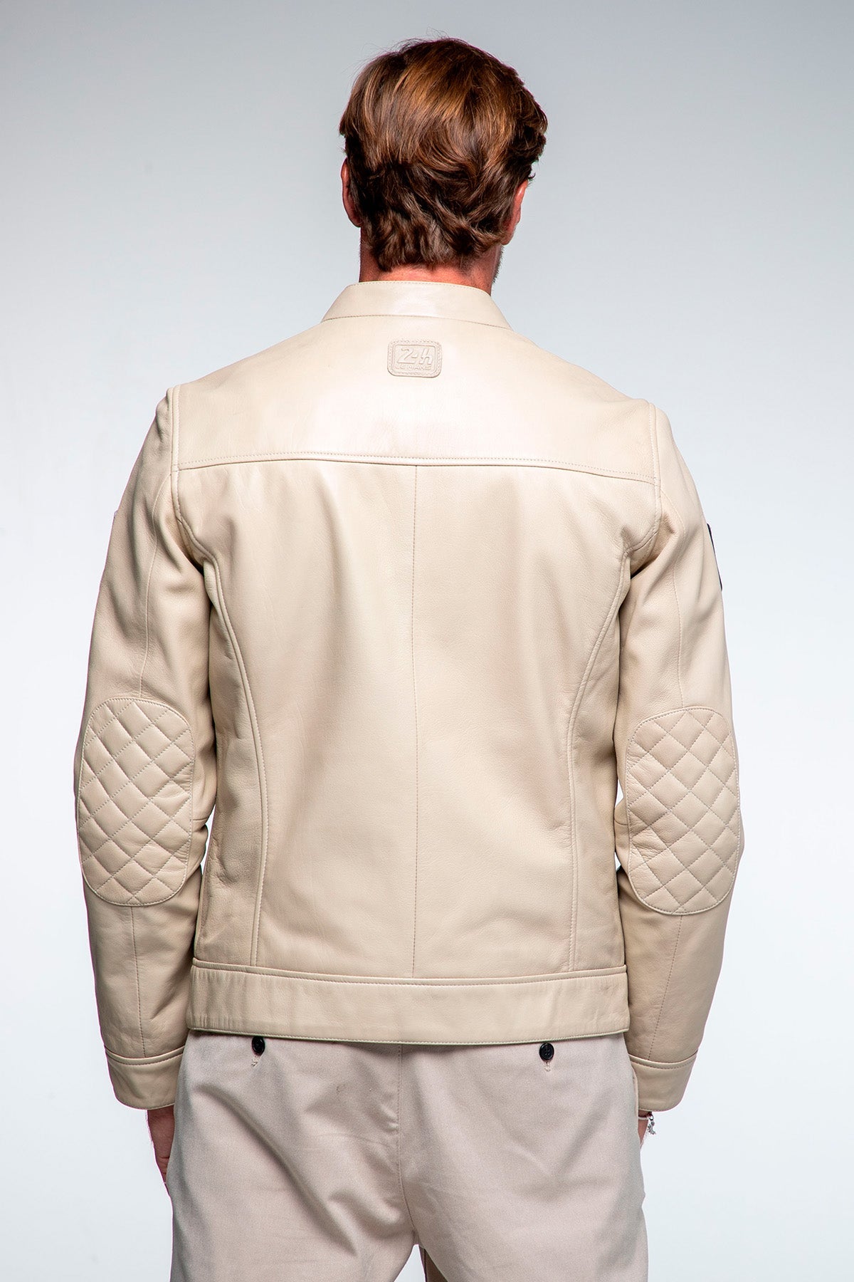 Steve McQueen x Le Mans Austin Ecru Jacket for Men