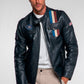 Steve McQueen x Le Mans Austin Navy Blue Jacket for Men