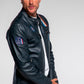Steve McQueen x Le Mans Austin Navy Blue Jacket for Men