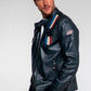 Steve McQueen x Le Mans Austin Navy Blue Jacket for Men