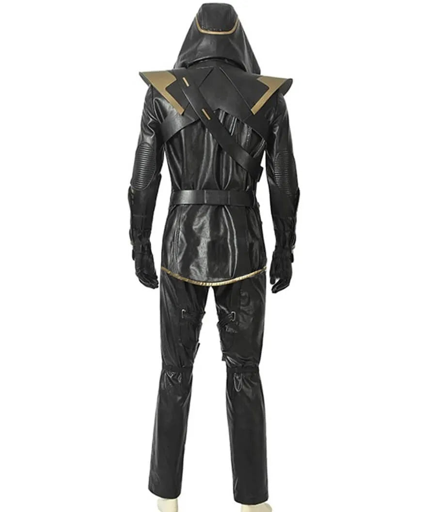 Avengers Endgame Hawkeye Jacket