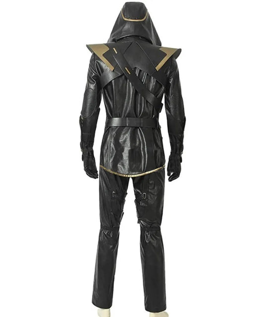 Avengers Endgame Hawkeye Jacket