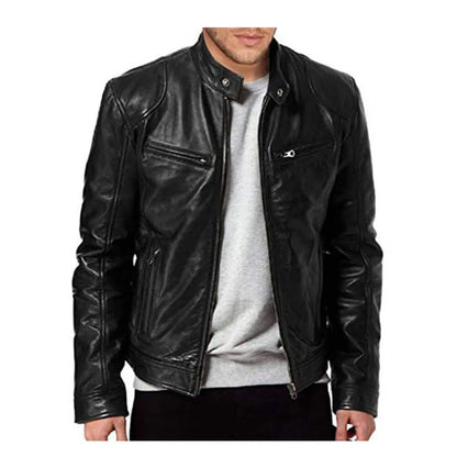 Avengers Endgame Steve Rogers Leather Jacket