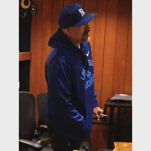 B-Real LA Dodgers Hoodie – Street Style Meets Dodgers Pride Recreated Edition