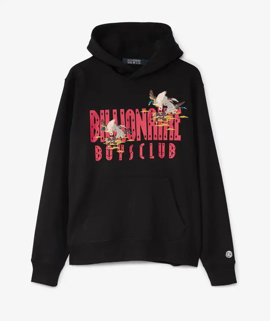 Billionaire Boys Club Duck Embroidered Straight Logo Hoodie Recreated Edition