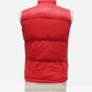 Michael J. Fox Back to the Future Marty McFly Red Puffer Vest