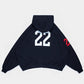 Balenciaga Polo Hoodie Recreated Edition