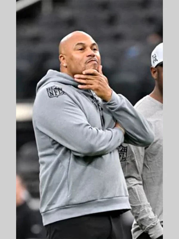 Antonio Pierce Raiders Be A Change Maker Hoodie Recreated Edition