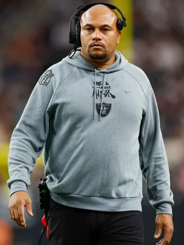 Antonio Pierce Raiders Be A Change Maker Hoodie Recreated Edition