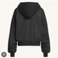 WWE Raw 2025 Rebecca Quin Black Track Jacket — Product Description