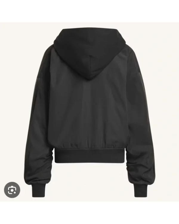 WWE Raw 2025 Rebecca Quin Black Track Jacket — Product Description