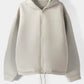 Bershka Zip-Up Slogan Hoodie Recreated Edition