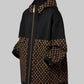 Taylor Swift Louis Vuitton Monogram Jacquard Knit Jacket – Recreated Edition