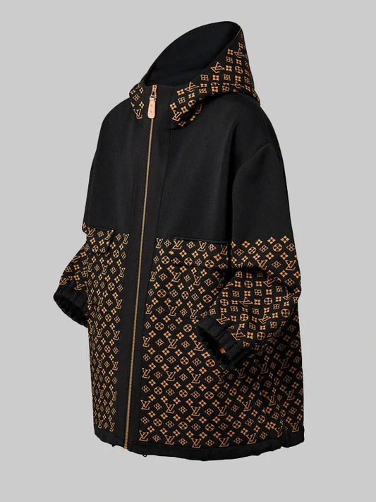 Taylor Swift Louis Vuitton Monogram Jacquard Knit Jacket – Recreated Edition