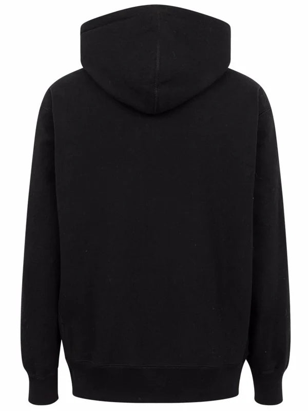 Black Supreme Hoodie Recreated Edition