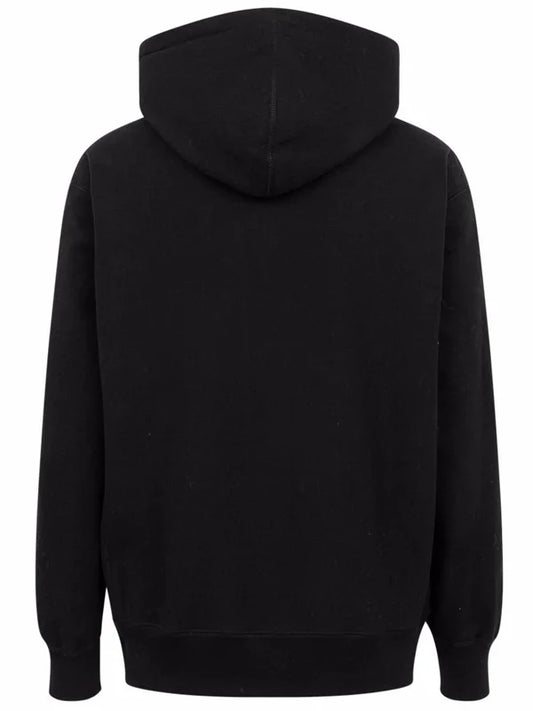 Black Supreme Hoodie Recreated Edition