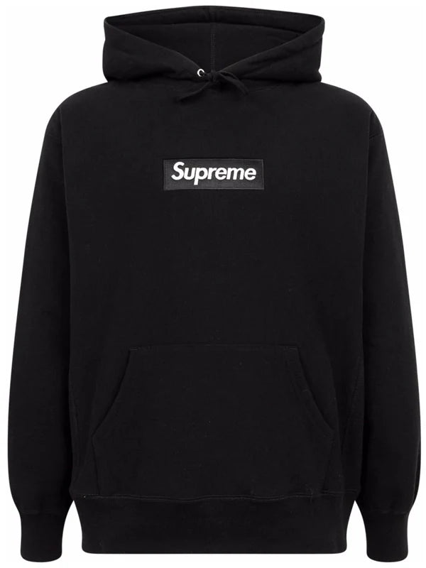 Black Supreme Hoodie Recreated Edition