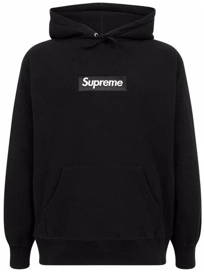 Black Supreme Hoodie Recreated Edition