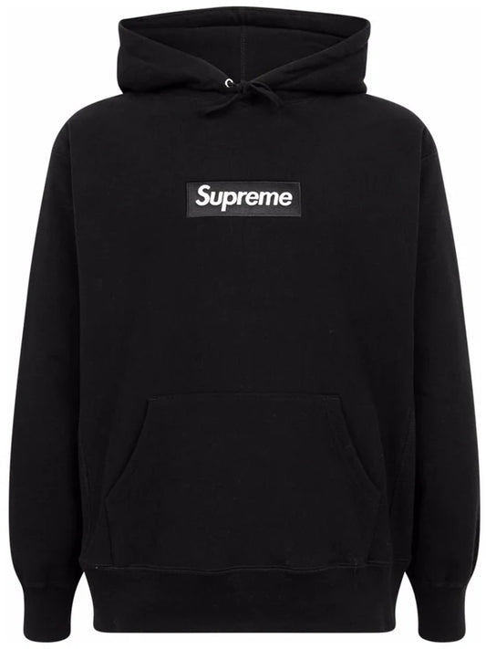 Black Supreme Hoodie Recreated Edition