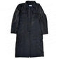 Black coat on a white background