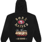 Born x Raised Black San Francisco 49ers Chrome Rocker Hoodie –  Streetwear Meets Team Pride Recreated Edition