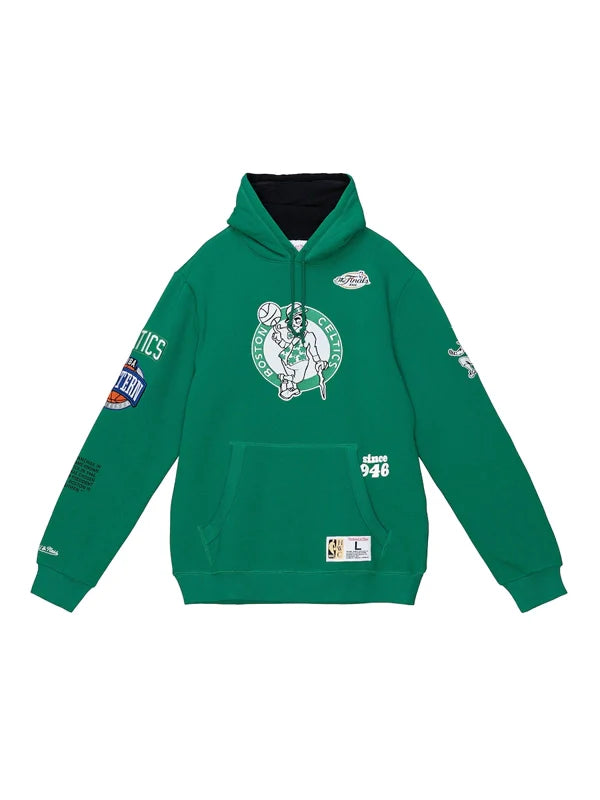 Boston Celtics Hoodie – Official NBA Fan Essential Recreated Edition