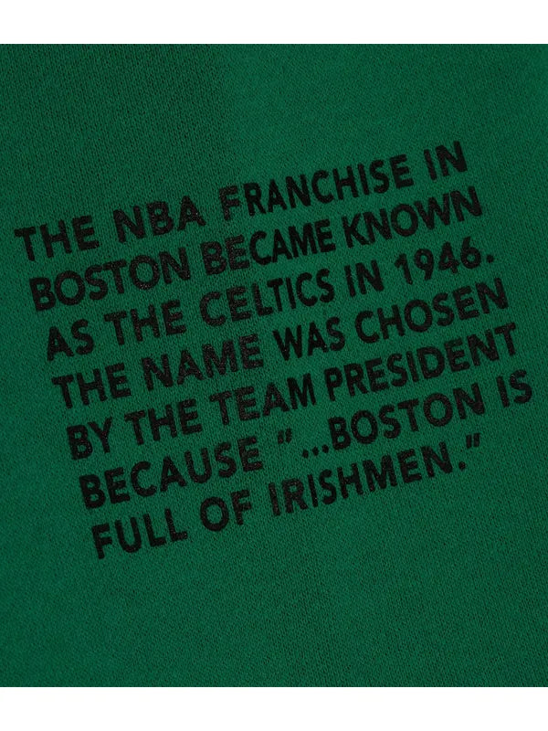 Boston Celtics Hoodie – Official NBA Fan Essential Recreated Edition
