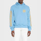 Brayden Weston Amiri Blue Pullover Hoodie – Power Book II Ghost S04 (Recreated Edition)
